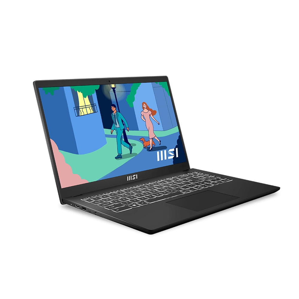 MSI Laptop Modern 15 B12MO-1049IN 15.6 inch Classic Black view 2
